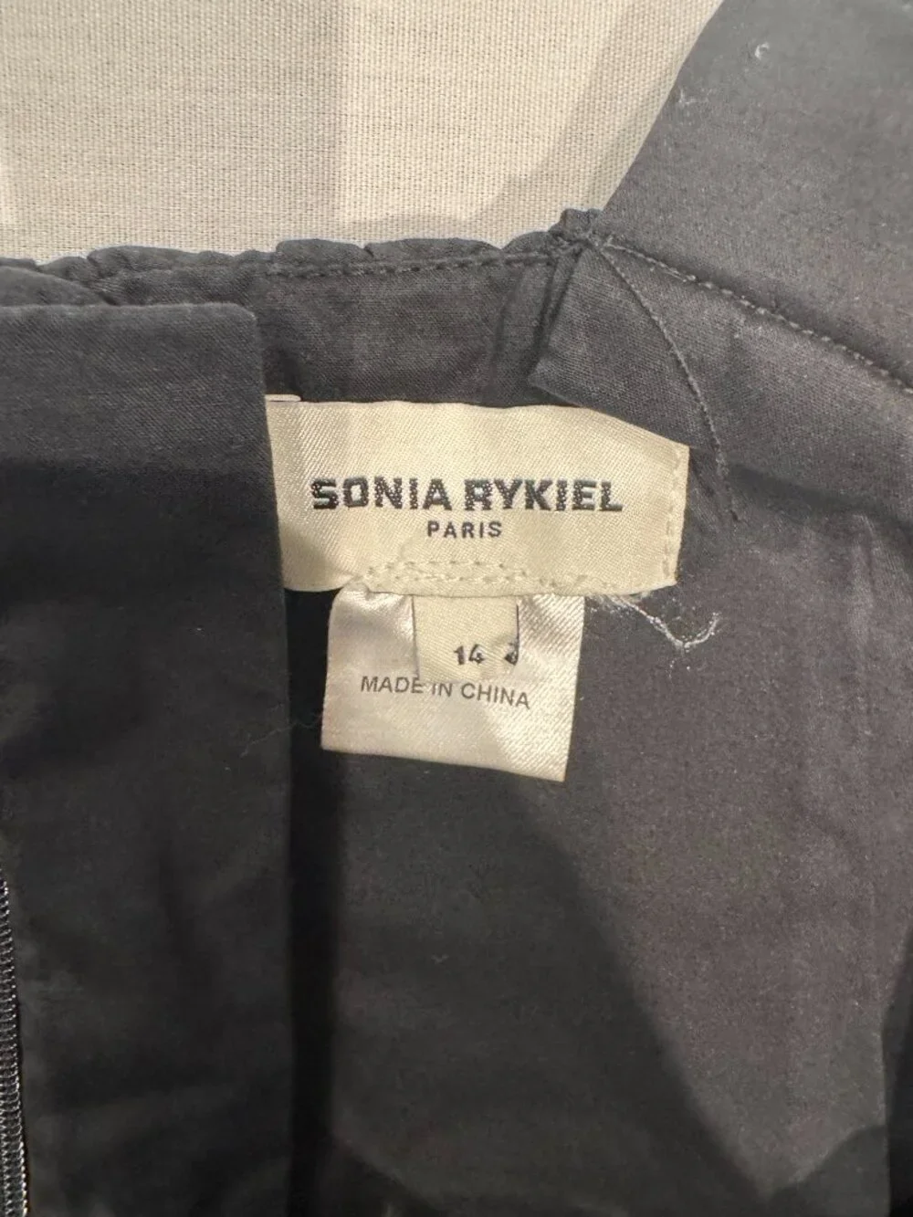Share SONIA RYKIEL rhinestone-embellished cotton dress for girls size 14